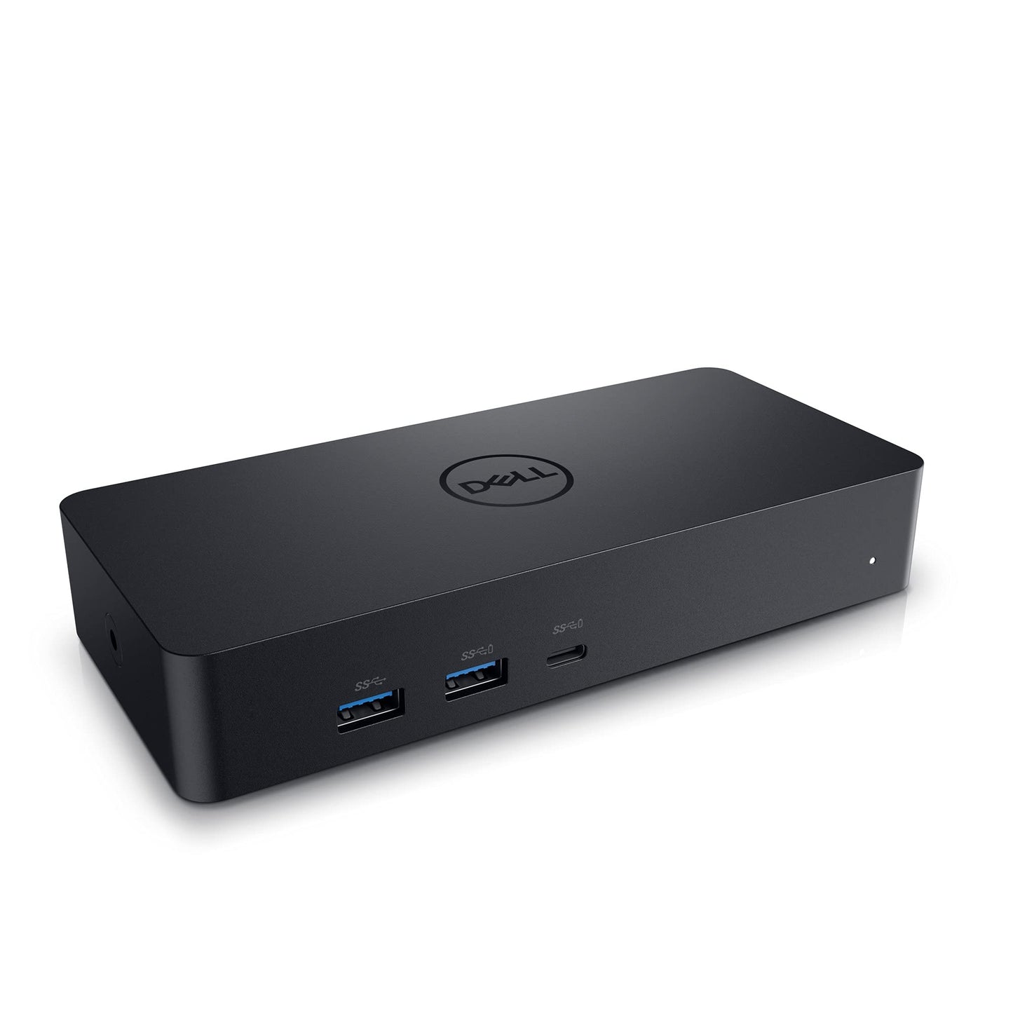 Dell Universal Dock - D6000S Equipped with USB-C/USB-A PowerShare Options Connect Upto Three 4K Displays LED Indicator Black-New
