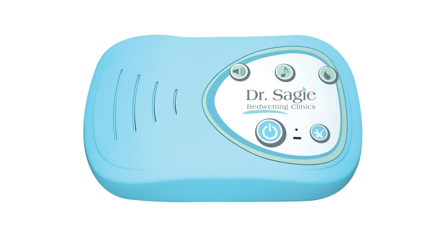 TheraPee Bedwetting Alarm System with No-Wear Sensor + Online Program