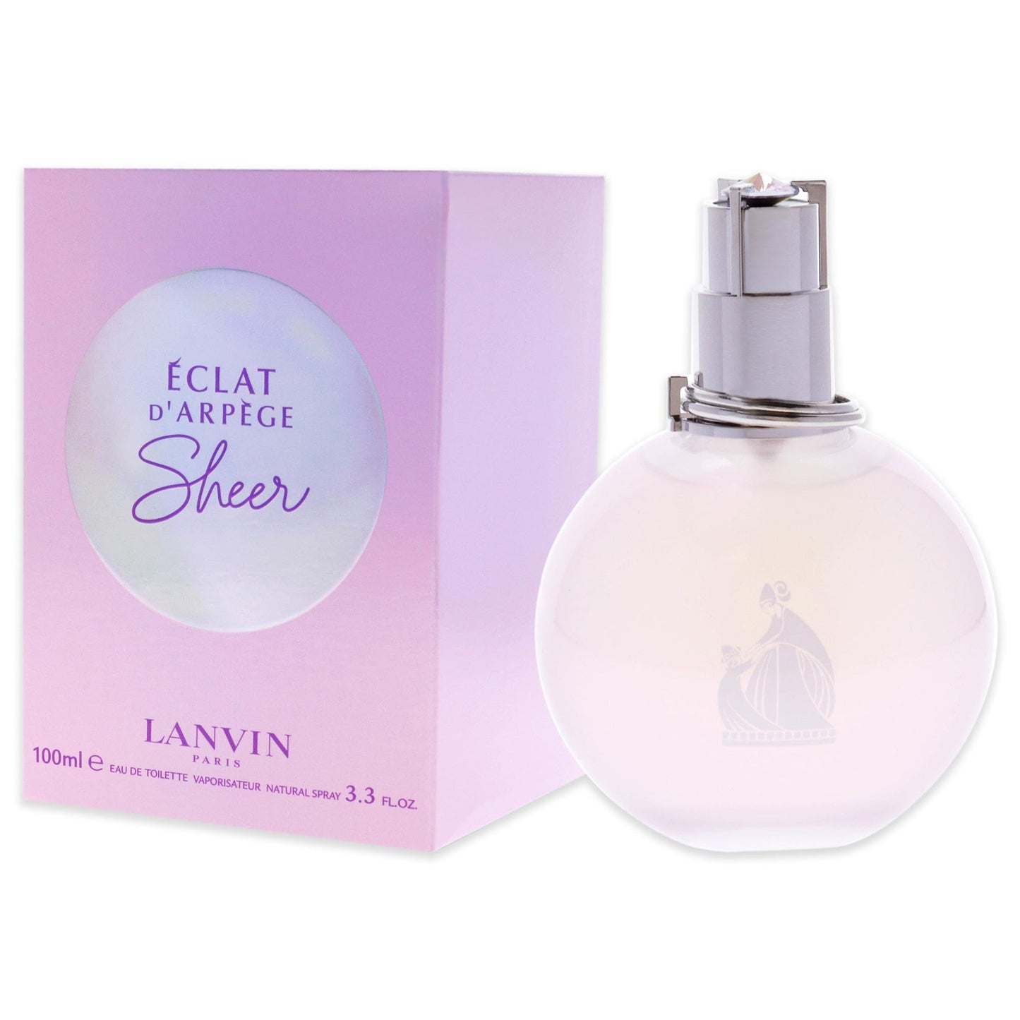 Lanvin Eclat D'arpege Sheer Edt Spray 3.3 Oz
