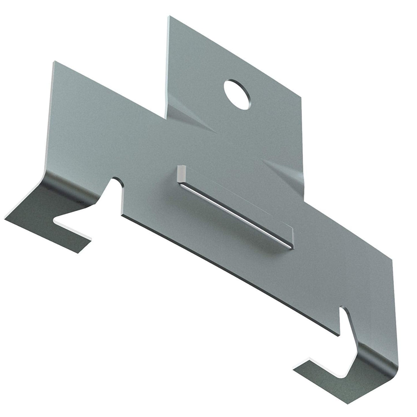 HARRRRD Retrofit Recessed Downlight Housing C Clips, 50 Pack (25 Pairs) with Self Tapping Screws