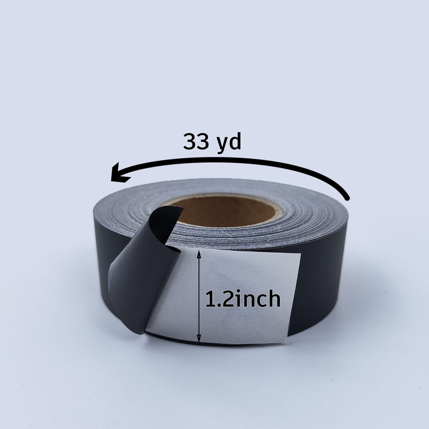 JIEHENG Light Blocking Tape 1.2 inch x 98 Feet, Light Blocking Tape for Electronics, Light Cover 100% Covers for LED or Routers (100% Blocking)