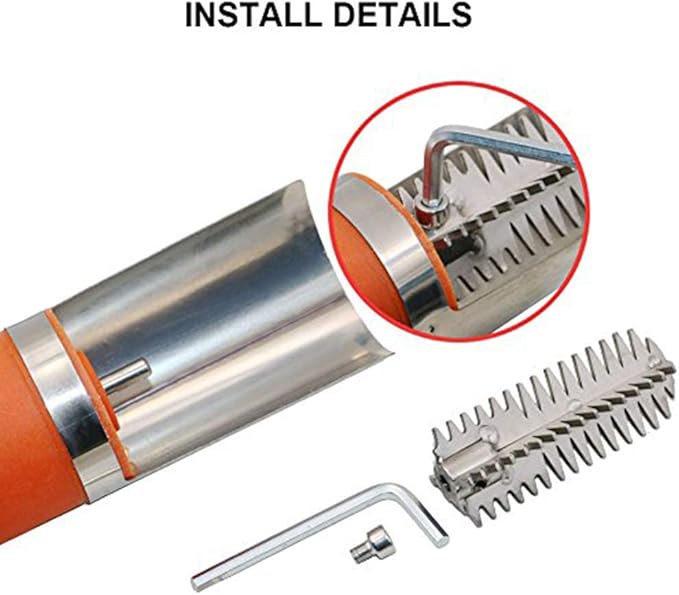 Electric Fish Scaler,Powerful Cordless Fish Scaler Scale Scraper Remover Cleaner Skinner Kit Build in 12V Rechargeable Battery