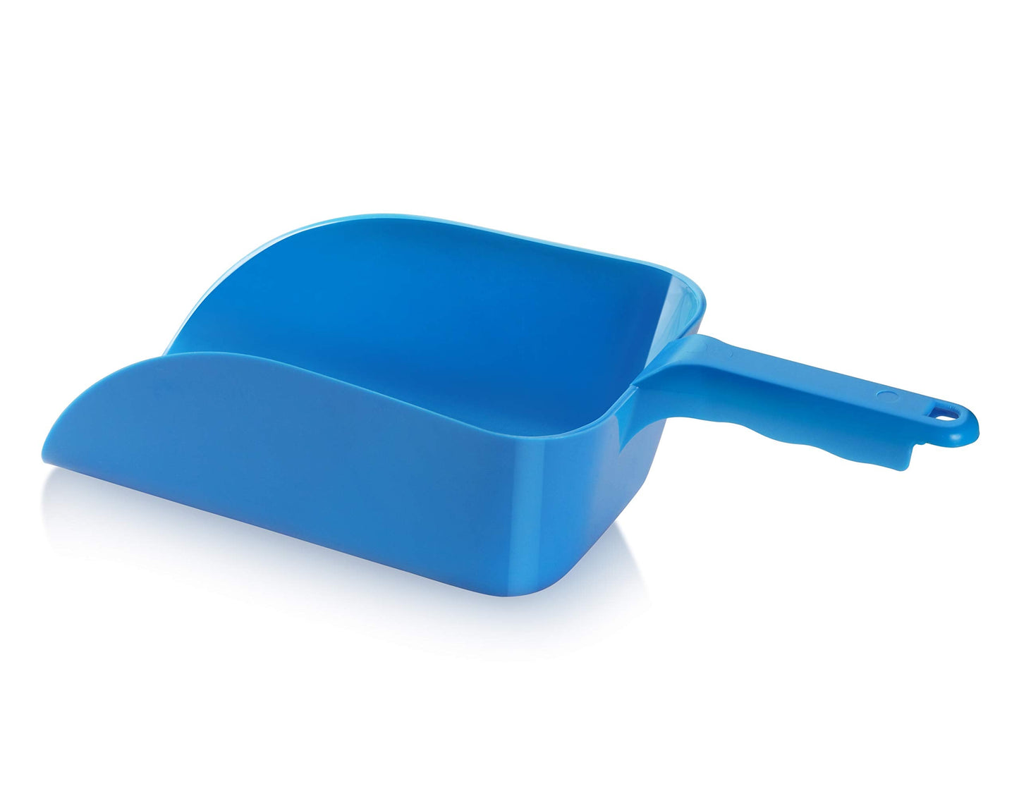 New Star Foodservice 34462 Polycarbonate Plastic Utility Ice Scoop. Blue, 64-Ounce