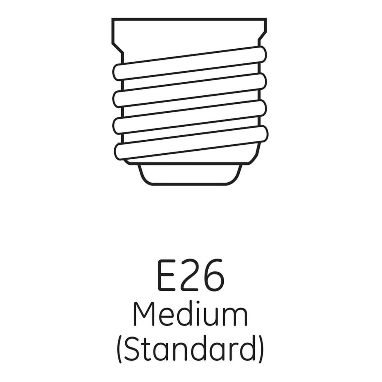 GE Lighting Smart LED Light Bulbs, Bluetooth, Alexa & Google Assistant Compatible, 2 Count Pack, Full Color, Model CLEDA1911C2/ST-2P