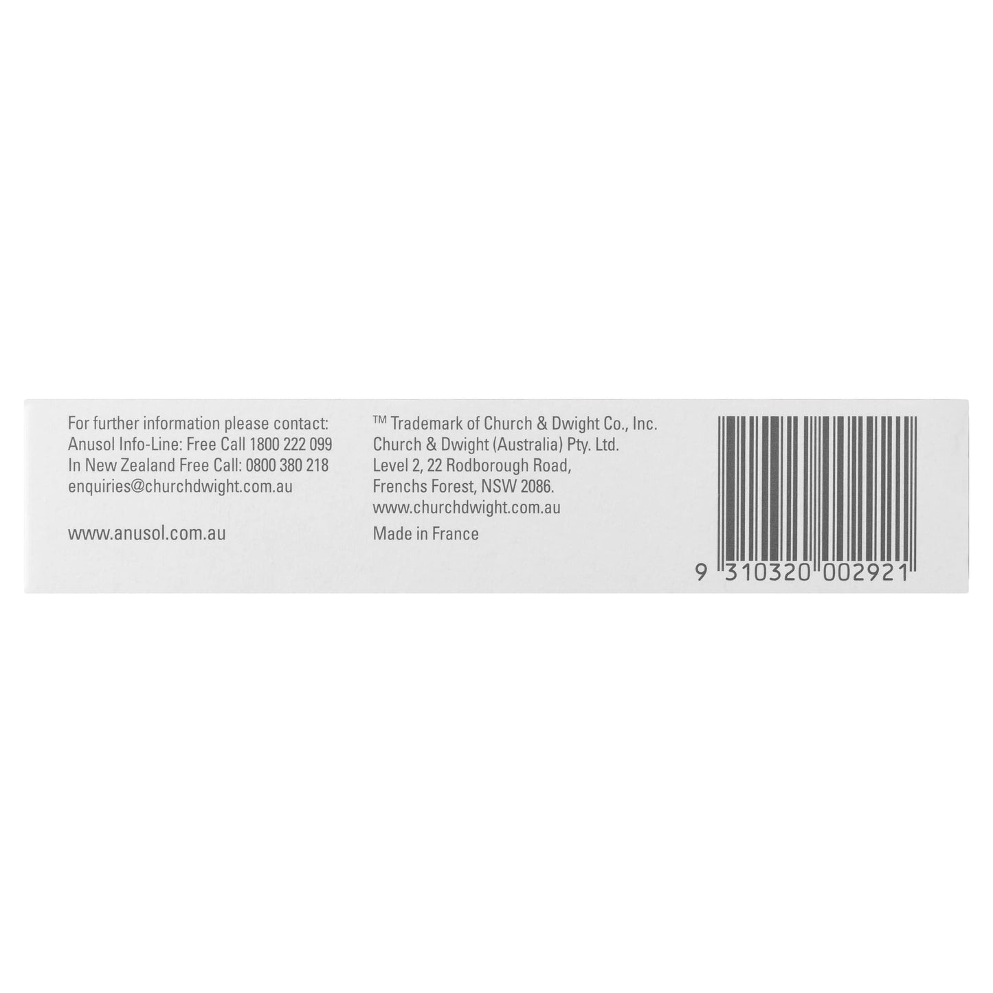 Anusol Suppositories 12