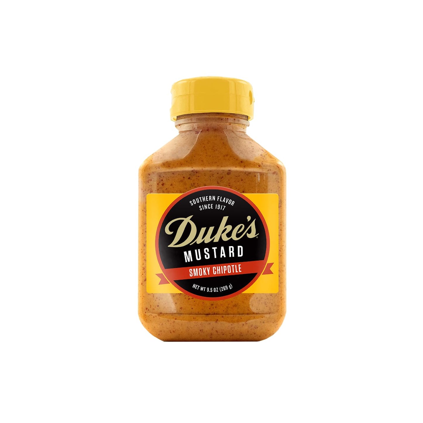 Dukes Smoky Chipotle Mustard 9.5 Ounce (Pack of 1)
