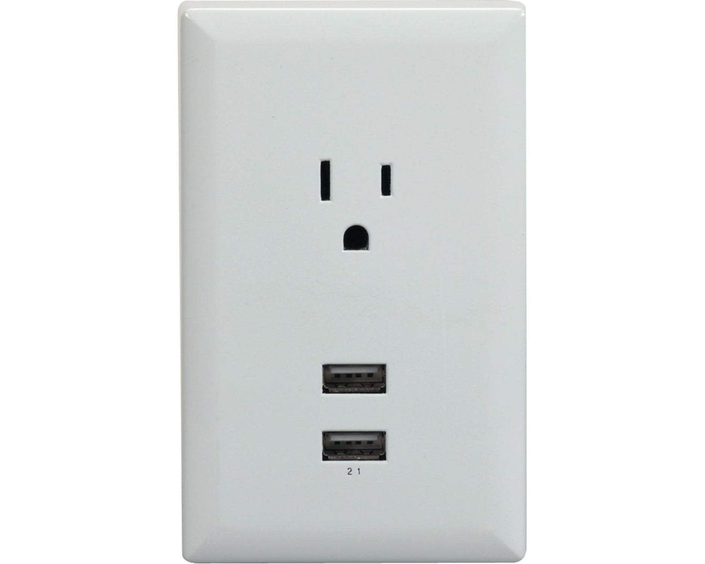 Rca Wp2Uwr Usb Wall Plate