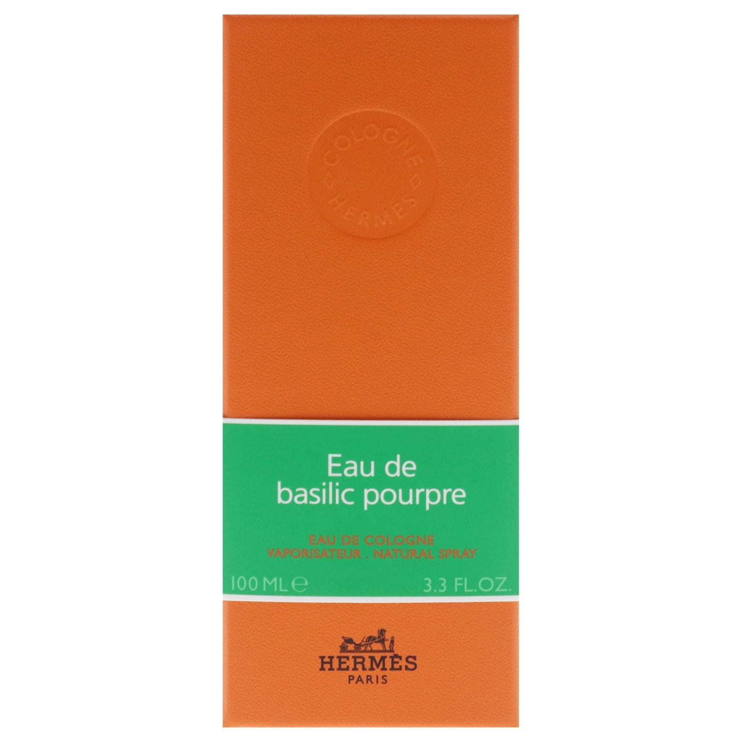 Hermes Hermes Eau de Basilic Pourpre for Women - 3.3 oz EDC Spray