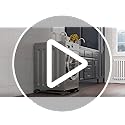 KVRG Appliance Rollers Heavy Duty,Newest Extendable Appliance Sliders,Liftable Washing Machine Base,Easily Move Washer and...