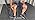 Bodyprox Knee Wrap 2 Pack for Squats, Weightlifting, Powerlifting, Leg Press, and Cross Training, Knee Support for Men and...