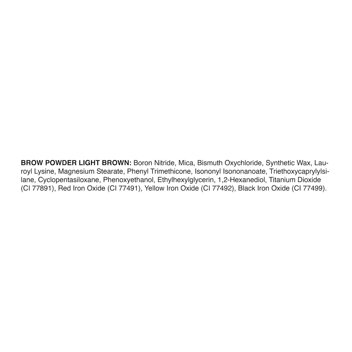 Billion Dollar Brows - Eyebrow Powder - Light Brown, 1 Ounce (Pack of 1)