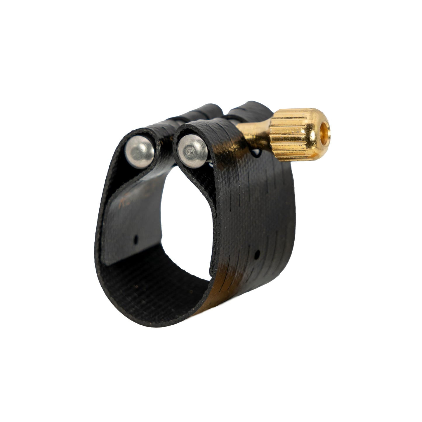 Rovner Ligature & Plastic Cap for Tenor Large Saxophone - Dark Ligature for Metal Mouthpiece (3ML-NY)
