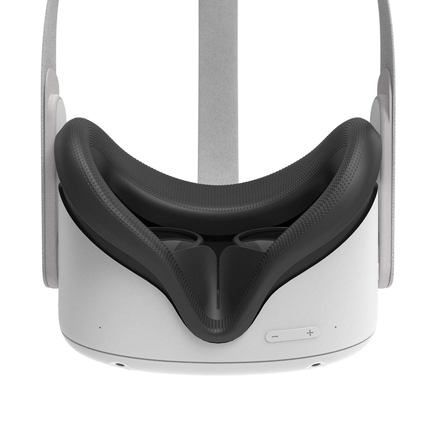 AMVR Face Cushion Pad Replacement Compatible with Oculus Quest 2, Silicone Cover, Sweatproof Washable Lightproof Anti-Leakage VR