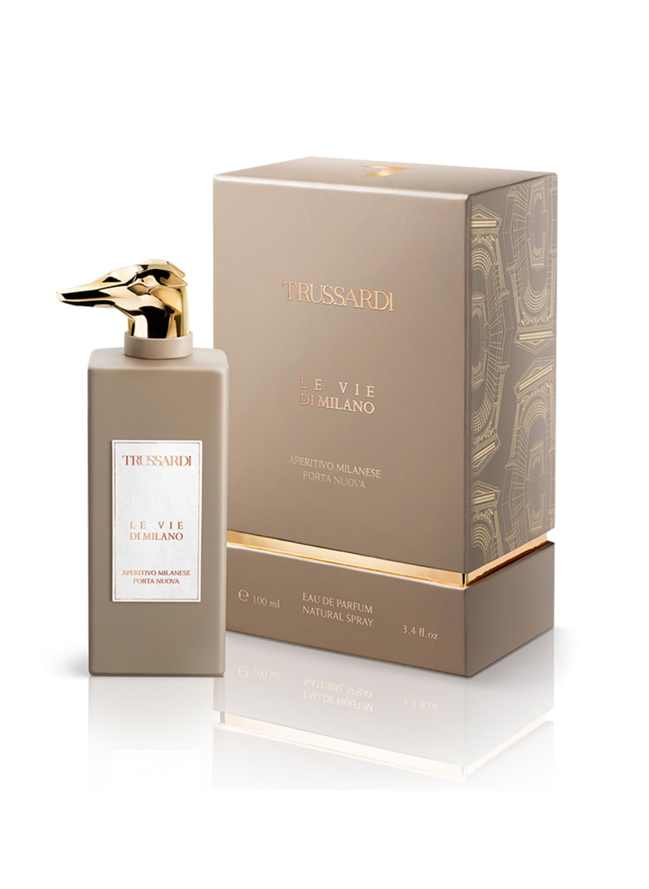 TRUSSARDI APERITIVO MILANESE PORTO NUOVA by Trussardi, EAU DE PARFUM SPRAY 3.4 OZ