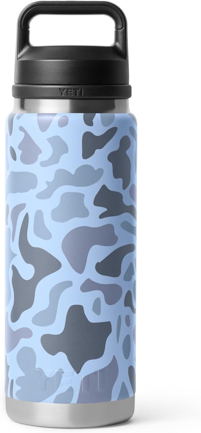 YETI Rambler 26 oz Bottle, Vacuum Insulated, Leakproof, Stainless Steel with Chug Cap