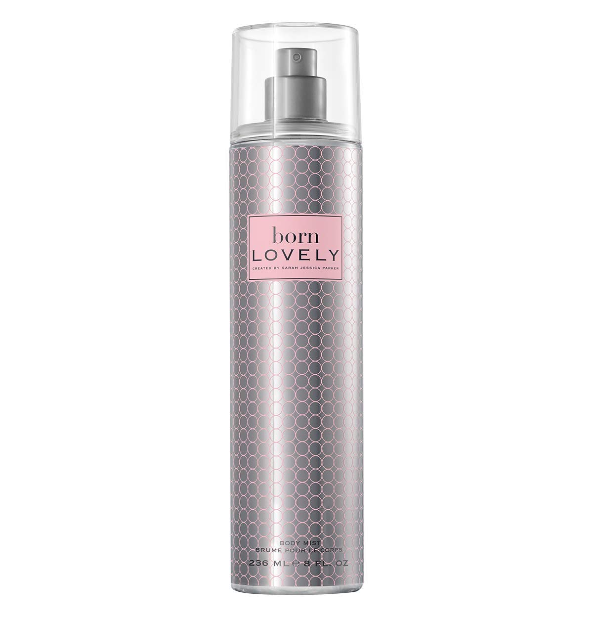 SJP Born Lovely by SJP Body Mist - A Floral, Feminine, Elegant Body Spray Fragrance for Women - Mandarin, Peony, and Freesia Inf