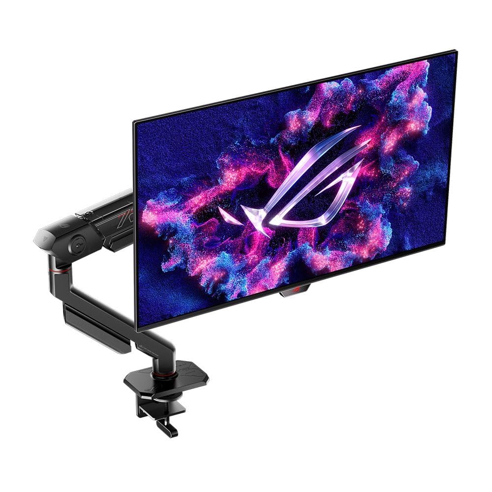 ASUS ROG Swift 27 (26.5 viewable) 1440P OLED DSC Gaming Monitor (PG27AQDM-R) - QHD (2560x1440) 240Hz, 0.03ms, G-SYNC Compa