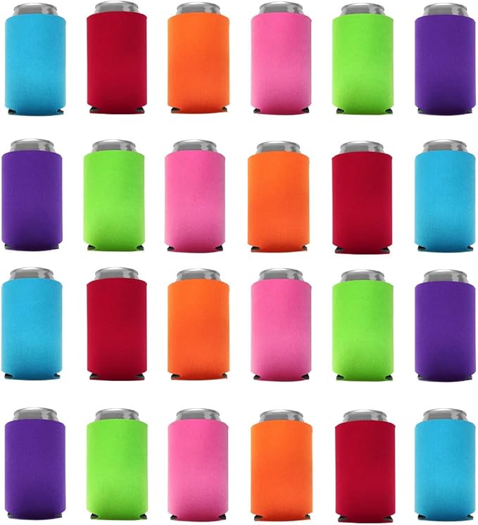 Can Cooler Sleeves Blank Poly Foam