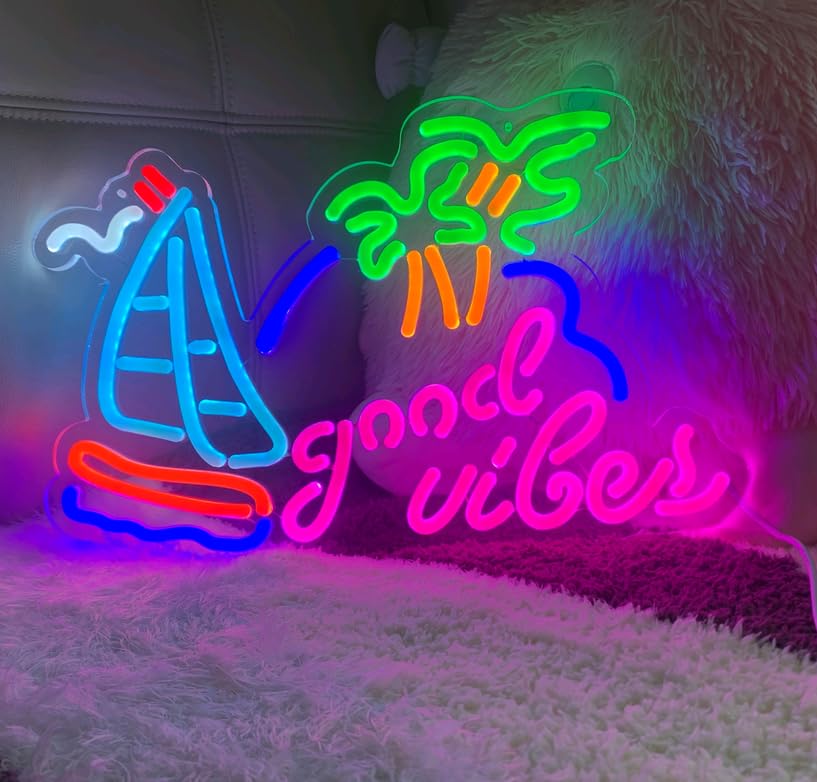 Ldgj Neon Light Sign Home malt-inspired Bar Pub Recreation Room Game Lights Windows Glass Wall Signs Party Birthday Bedroom Bedside Table Decoration Gifts Led X547
