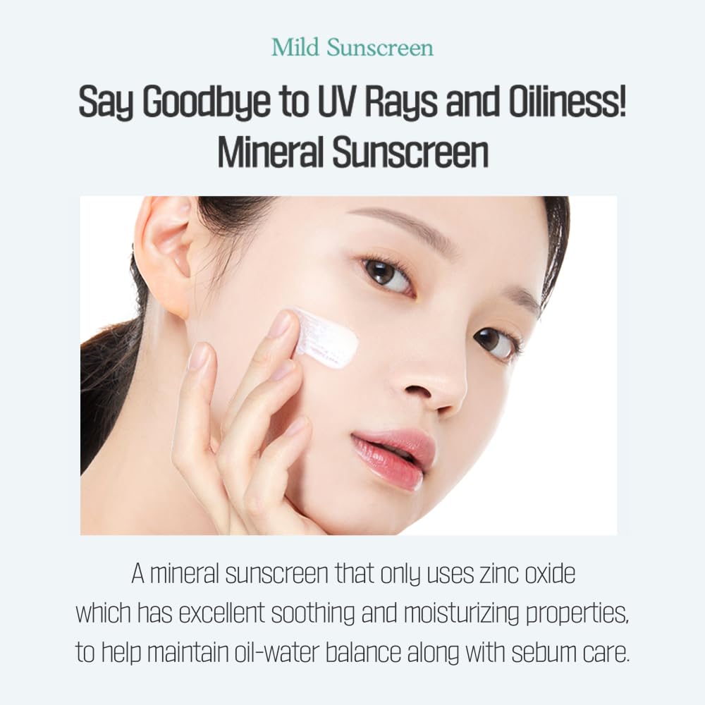 ETUDE Sunprise Mild Airy Finish Sun Milk Duo Set (55ml*2) SPF50+ / PA++++ | Sebum-free, Non-Sticky, Long Lasting Protection, 100