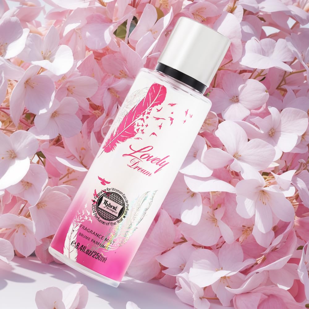 Hybrid & Company Women Lovely Dream Can Fragrance Body Mist 250Ml
