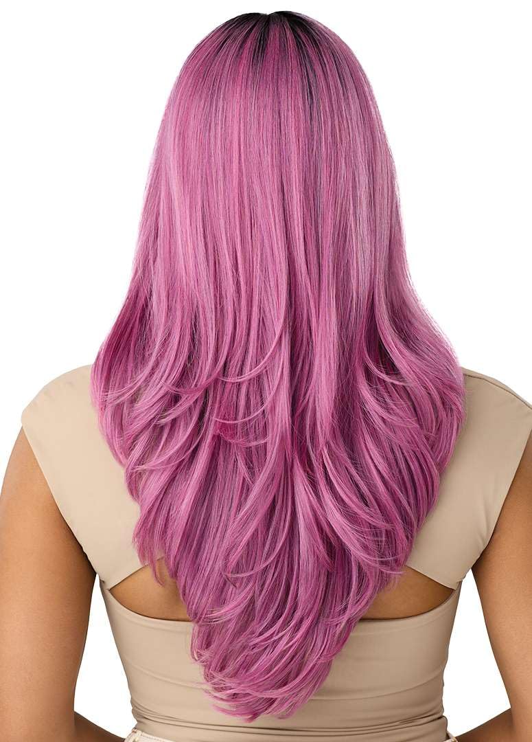 Outre Lace Front Wig - Castine (BROWN GRAY 34)