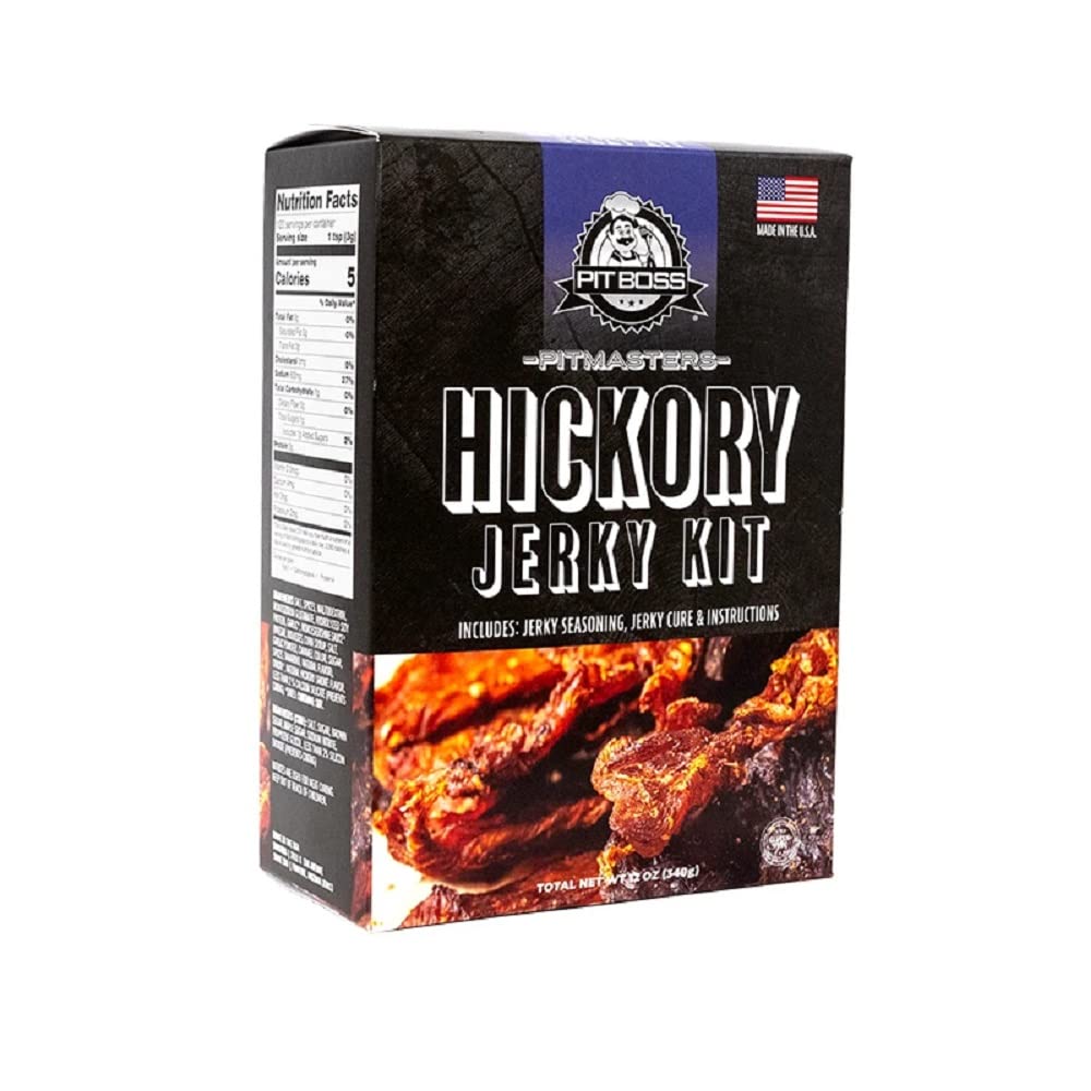 Pit Boss Hickory Jerky Kit 12 Oz