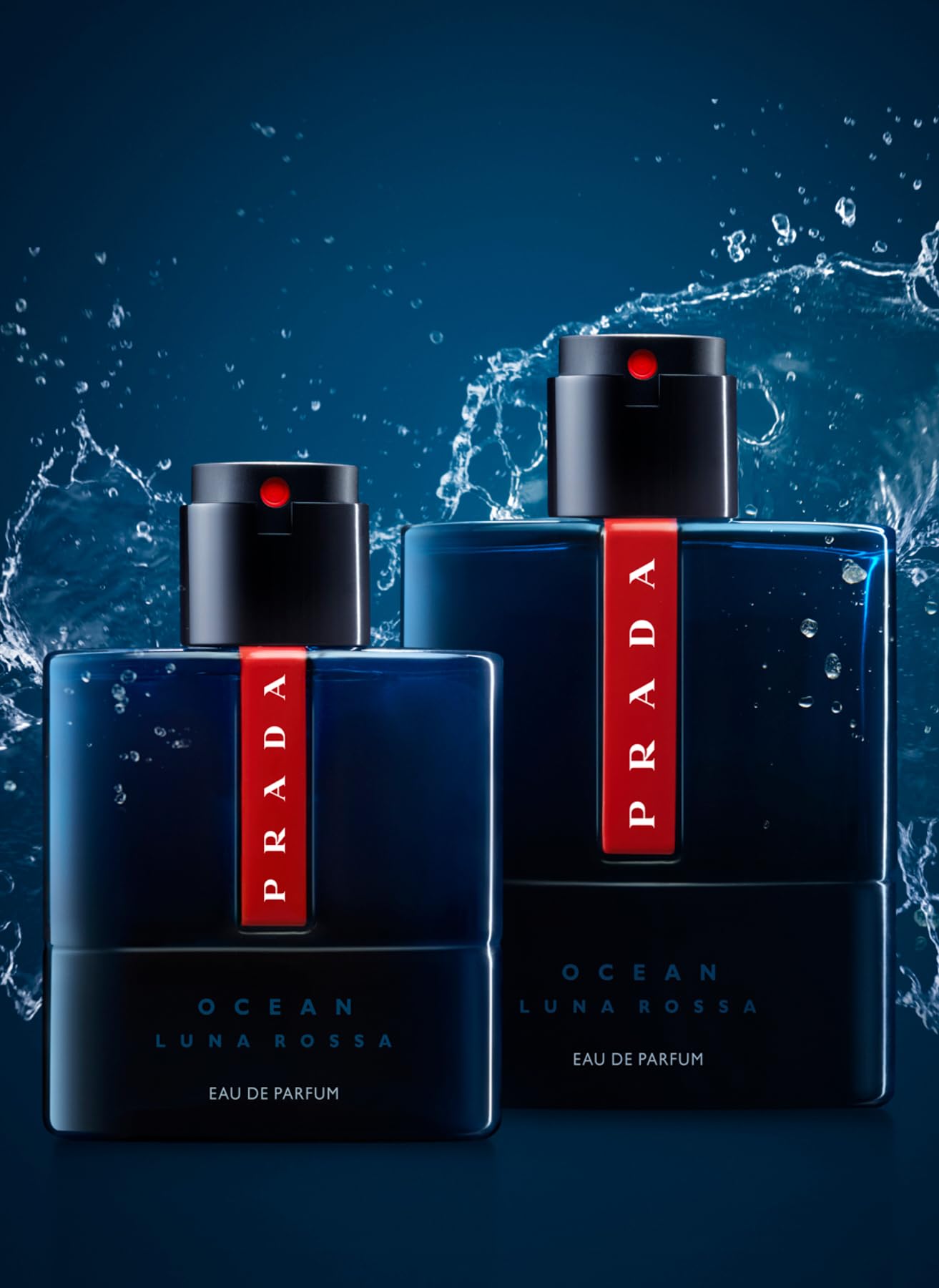 Prada Luna Rossa Ocean by Prada for Men - 3.3 oz EDP Spray