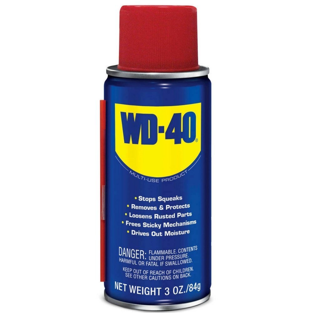 WD-40 Lubricant Aerosol Spray - 3 oz (Single Can)