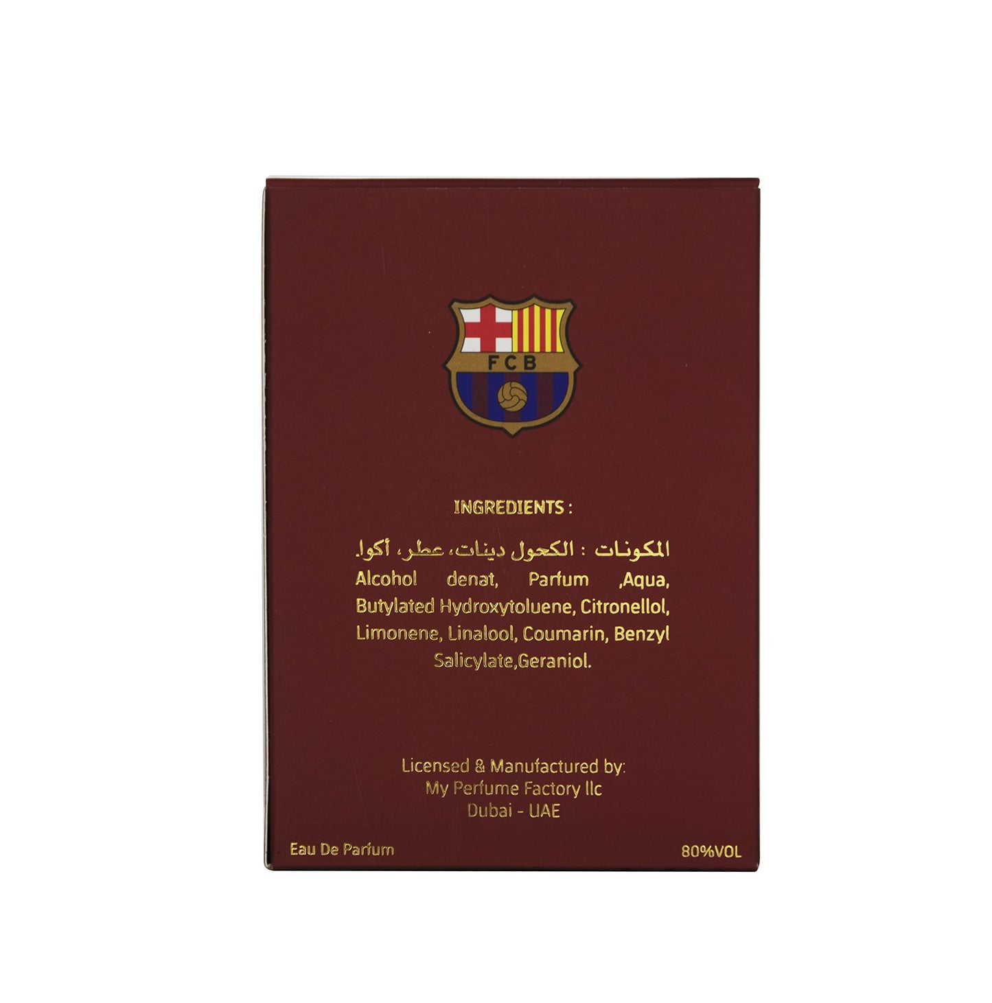 Barca Camp Nou Eau De Parfum Spray 3.4 oz