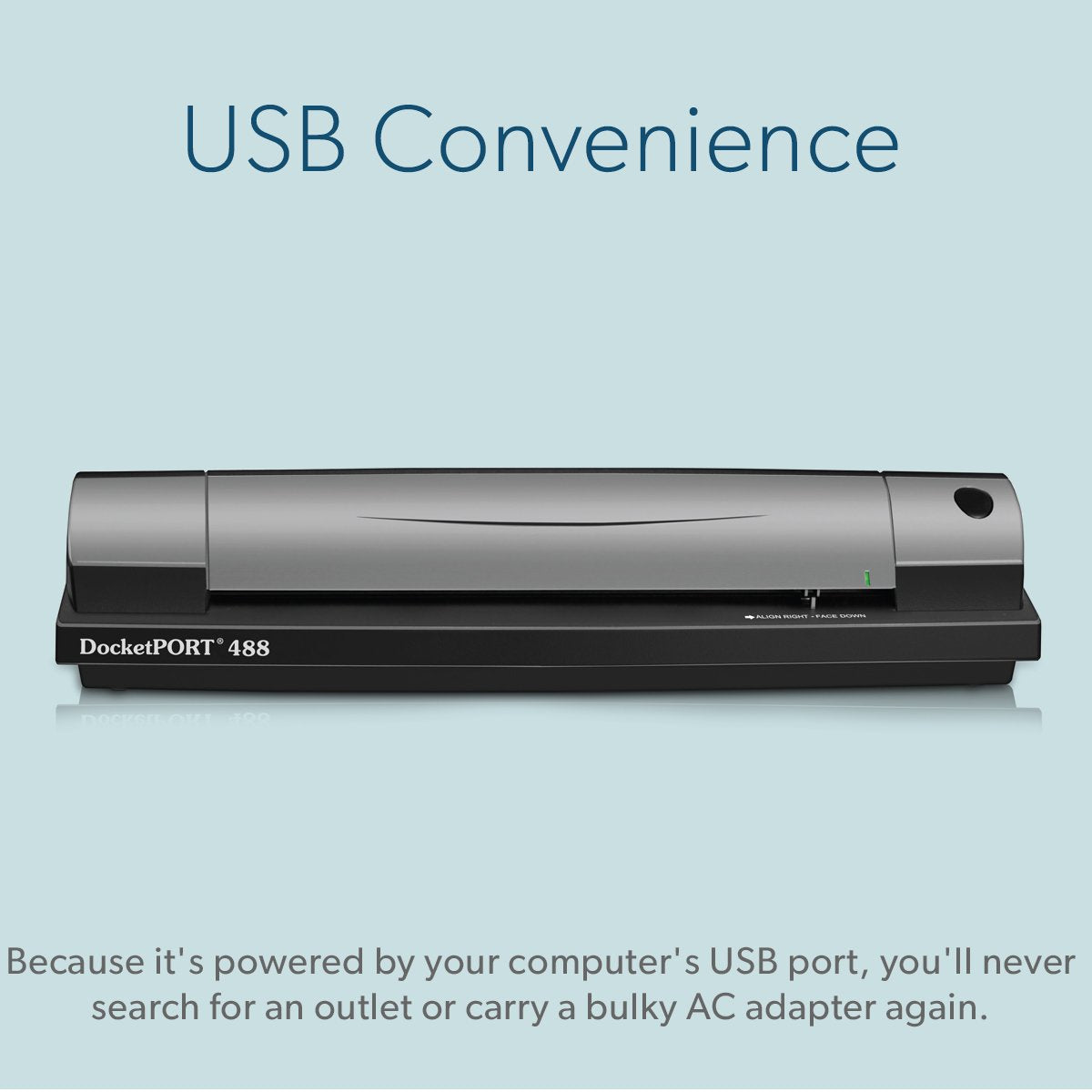 Docketport 488 Duplex Document Scanner (Dp488)