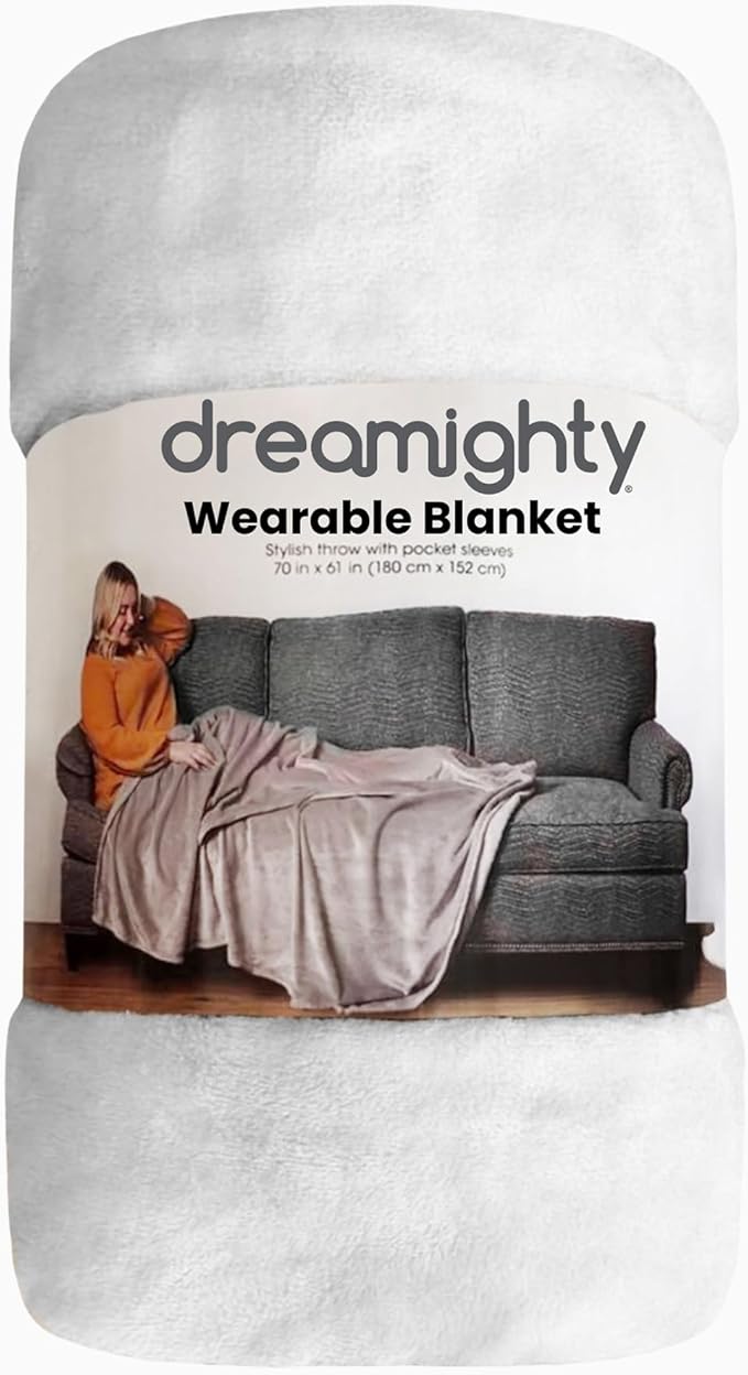 Wearable Blankets for Women, Adult Wearable Blanket Men, Valentine's Day Gifts for Her, Wife Birthday Gift Ideas