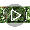 VEVOR Manual Pole Saw, 3.87-27 ft Extendable Pole Tree Pruner with Scissors, Sharp 65Mn Steel Blade, Lightweight Fiberglas...