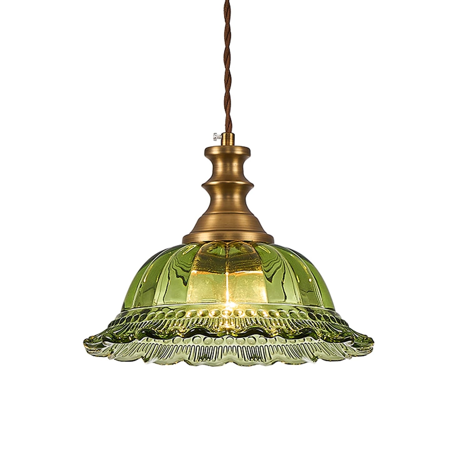 HDDFL Glass Pendant Lights Modern Pendant Lighting Fixtures Hanging Lamp for Kitchen Island Bedroom Dining Room Coffee Shop Hall