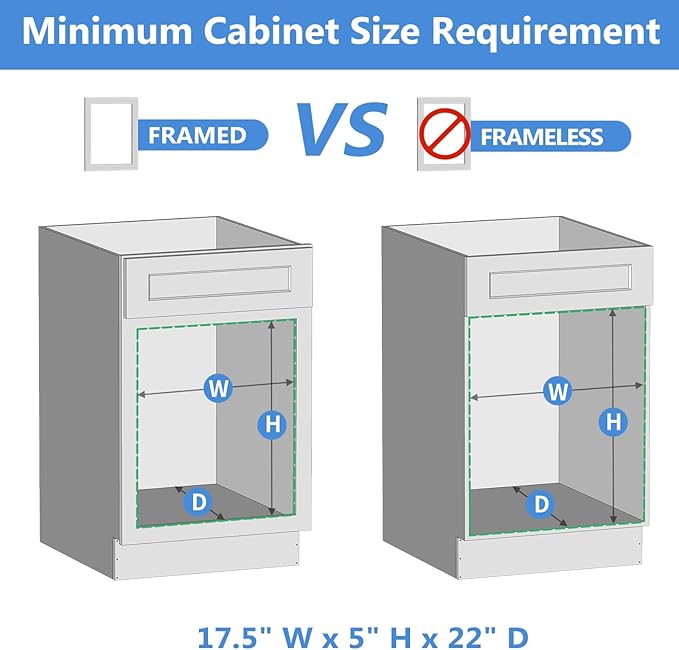 LOVMOR Single Pull Out Organizer 16½”W x 21”D, Soft Close Slide Out Drawer Storage Shelves for Kitchen, Wood Cabinet Shelf Pull-Out Organizer Storage for Base Cabinet