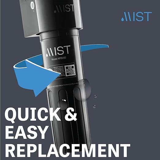 Mist Under Sink Water Filter Replacement for MFS092 Under Sink Filtration Systems, Replaces MFS092, Compatible with WFS5300A, WFC5300A,NSF/ANSI 42 Certified, 20,000 Gallon.…