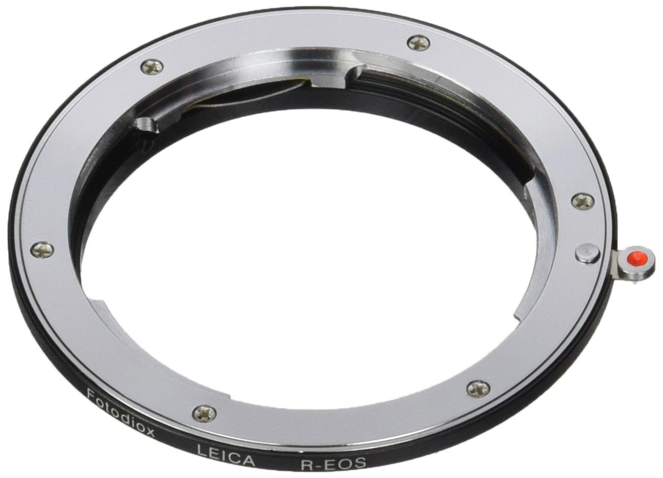 Fotodiox Pro Lens Adapter - Compatible With Leica R Slr Lenses To Be Compatible With Canon Ef & Ef-S D/Slr Cameras