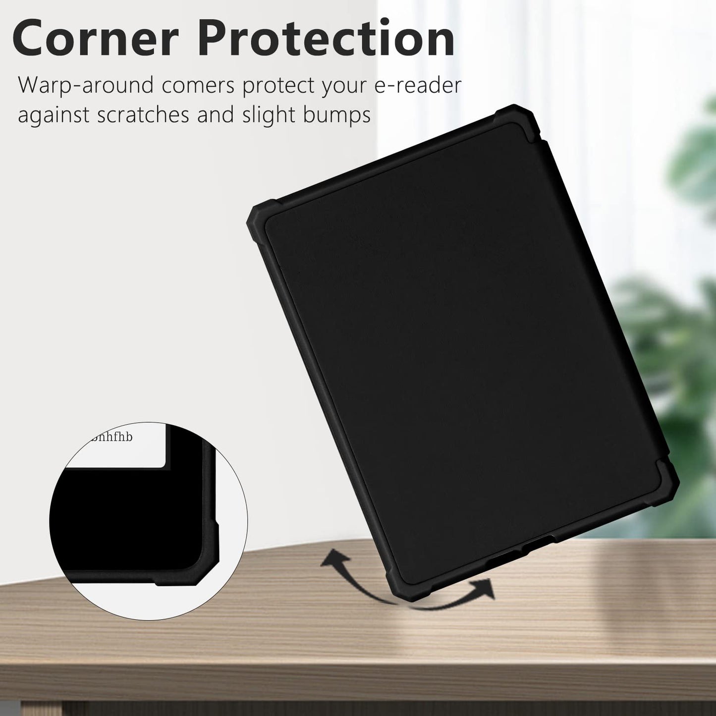 Coo Case For 7 All-New Kindle Paperwhite 12Th Gen 2024 & Kindle Colorsoft Signature Edition 2024, Slim Lightweight Shell Tpu Le