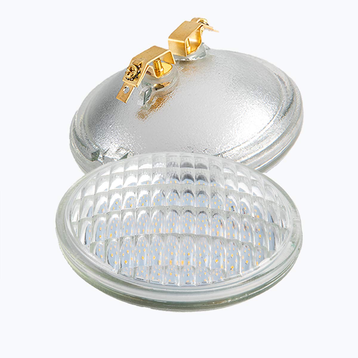 SHUWDKAR PAR36 LED Landscape Bulb 12V 12W 1280LM Water Resistant 6 Pack 6000K