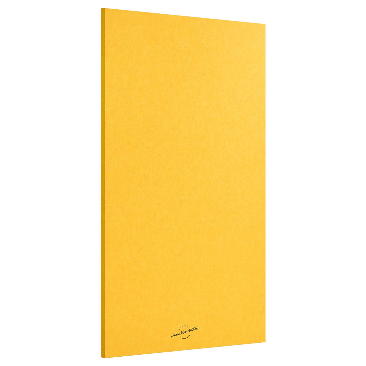 AudioSilk Acoustic Panel, Large, 46 x 23, Yellow