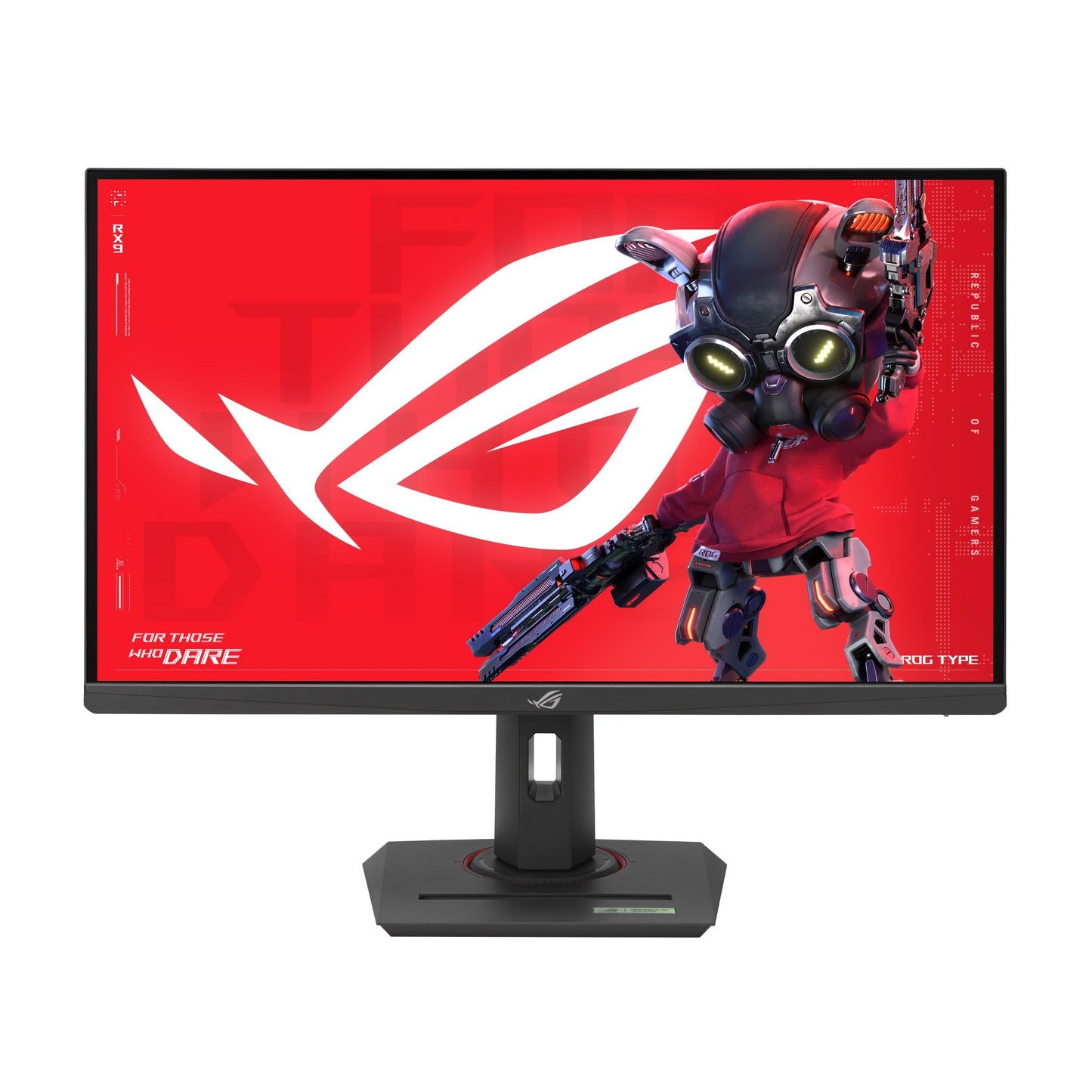 ASUS ROG Strix 27 1440P USB-C HDR Gaming Monitor (XG27ACG) -QHD, 180Hz, 1ms, Fast IPS, DCI-P3 95%, Extreme Low Motion Blur Sy