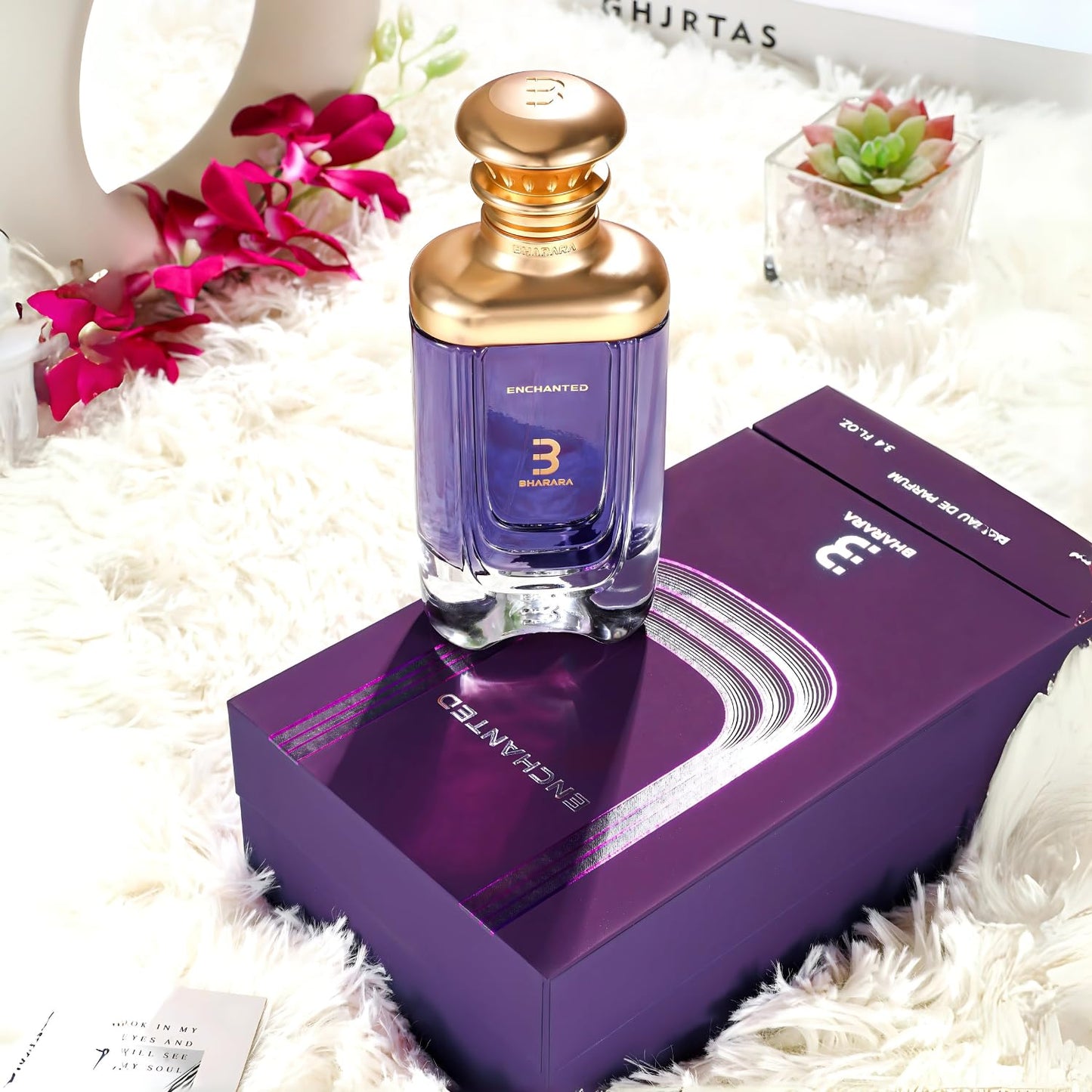 Bharara Enchanted For Women Eau de Parfum Spray, 3.4 Fl Oz / 100 ML
