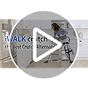 iWALK3.0 – The Original Hands Free Knee Crutch - Alternative to Crutches and Knee Scooters - iWALK Replaces Crutches for A...