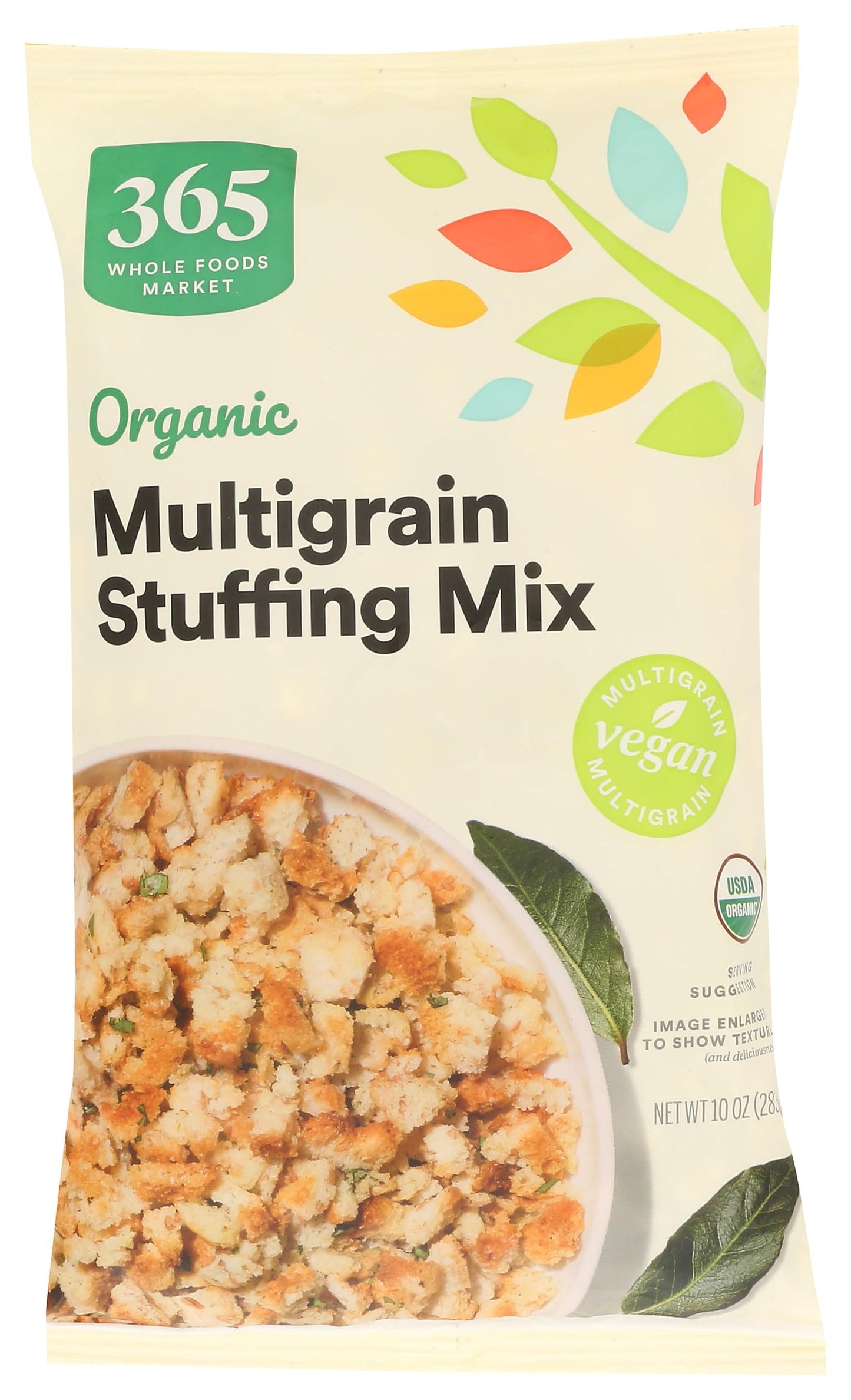 365 by Whole Foods Market, Organic Multigrain Stuffing Mix, 10 Ounce