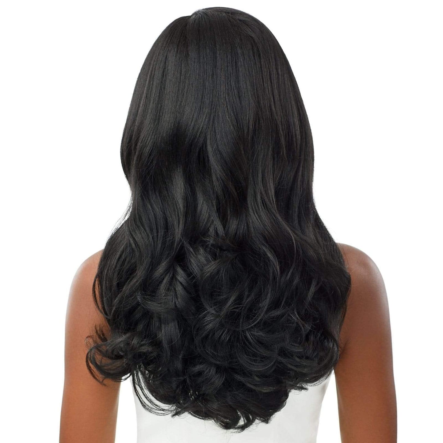 Outre melted Hairline Lace Front Wig Frontal Effect Hairline HD Transparent Lace HARPER (1)