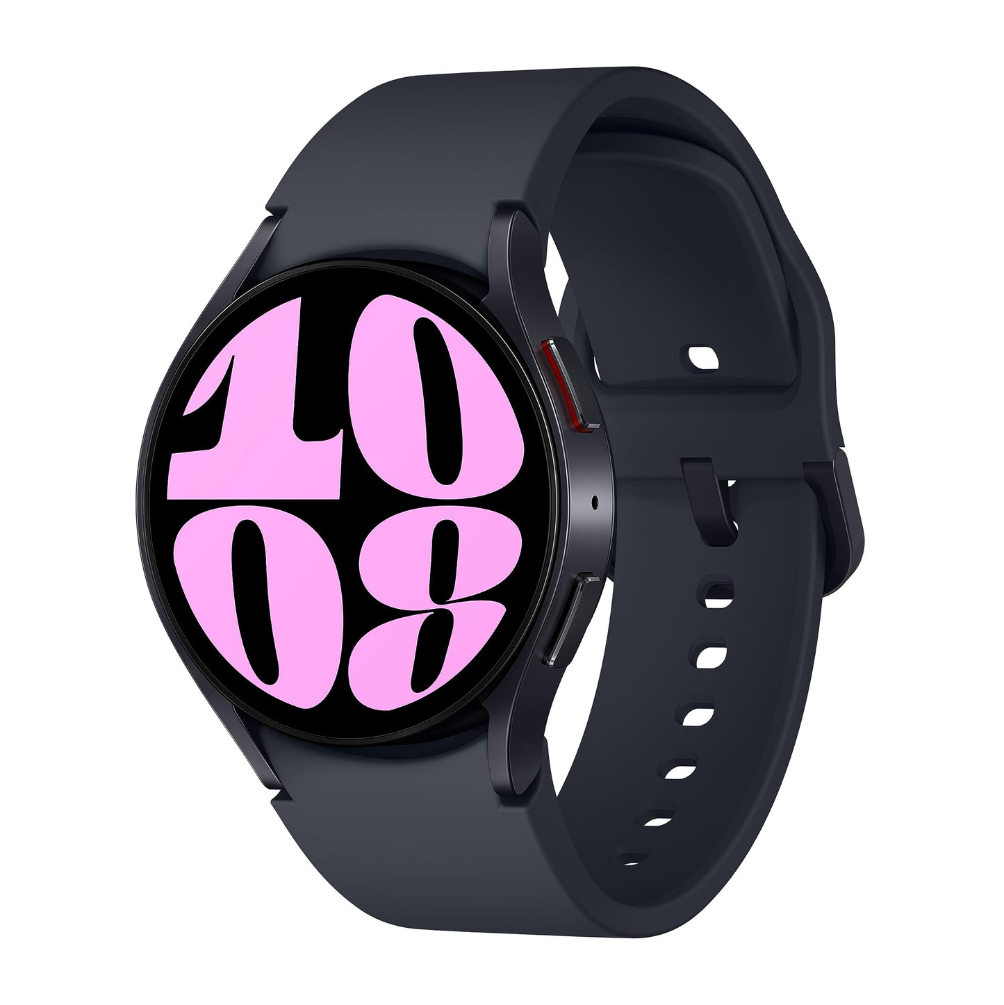 SAMSUNG Galaxy Watch 6 40mm Bluetooth Smartwatch w/ Fitness Tracker, Personalized HR Zones, Advanced Sleep Coaching, Heart Monitor, BIA Sensor, US Version, Graphite (Renewed) -Like New
