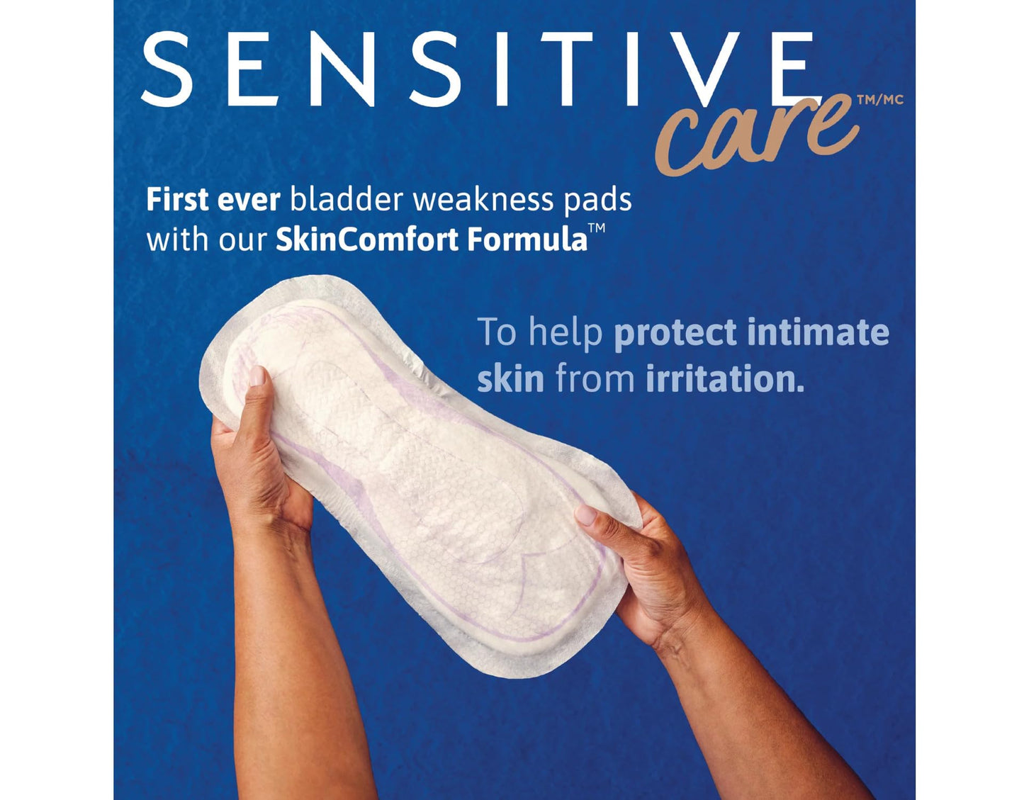 TENA Intimates Overnight Pads, Case/84 (3 Bags of 28)
