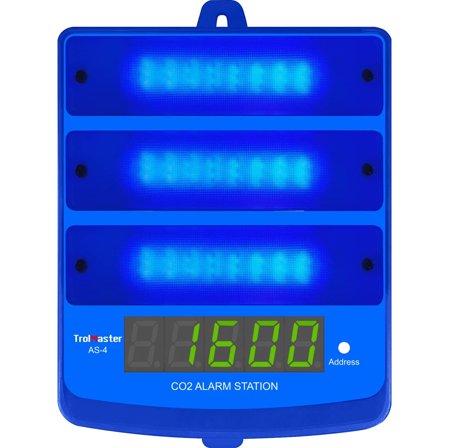 TrolMaster AS-4 CO2 Alarm Station (Blue Light)