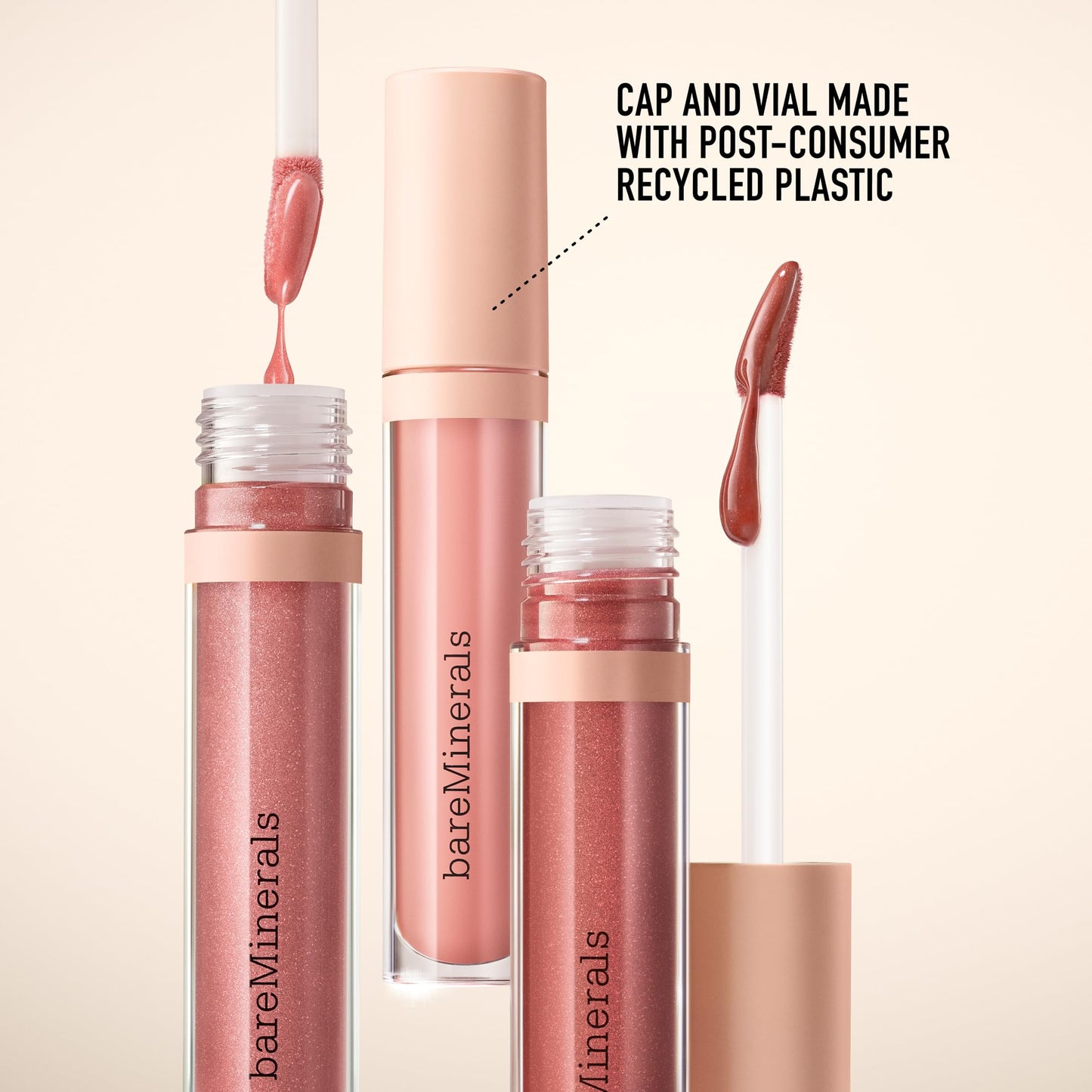 bareMinerals Mineralist Lip Gloss-Balm, Clarity