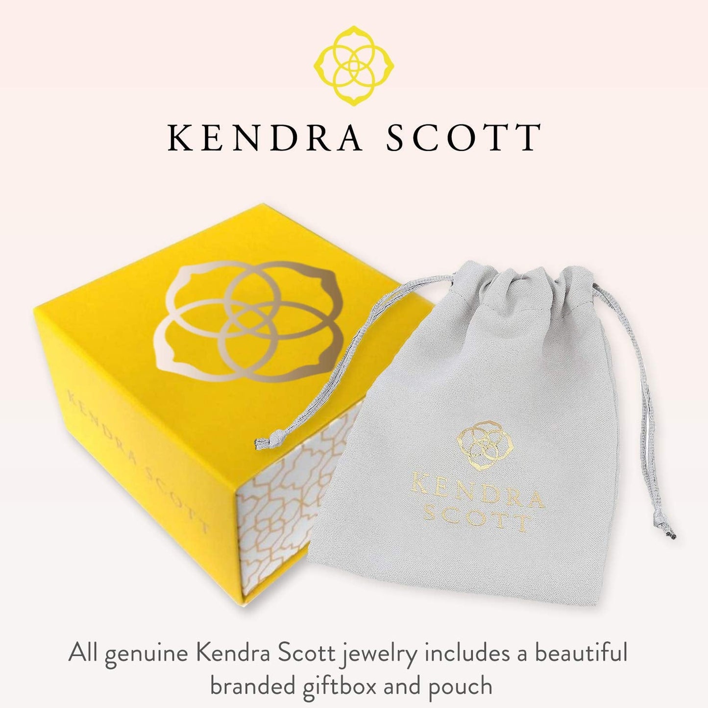 Kendra Scott Letter X Pendant Necklace for Women, Fashion Jewelry, 14k Gold-Plated Brass, Gold Metal, Letter X